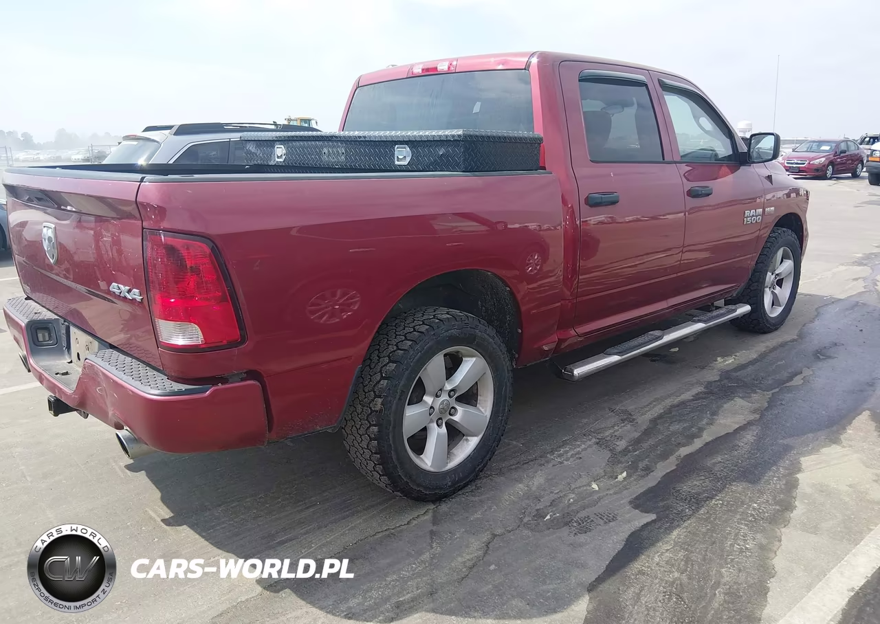 2014 Ram 1500 Express VIN:1C6RR7KT8ES244320 - 4