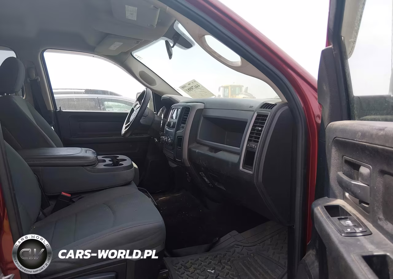 2014 Ram 1500 Express VIN:1C6RR7KT8ES244320 - 5