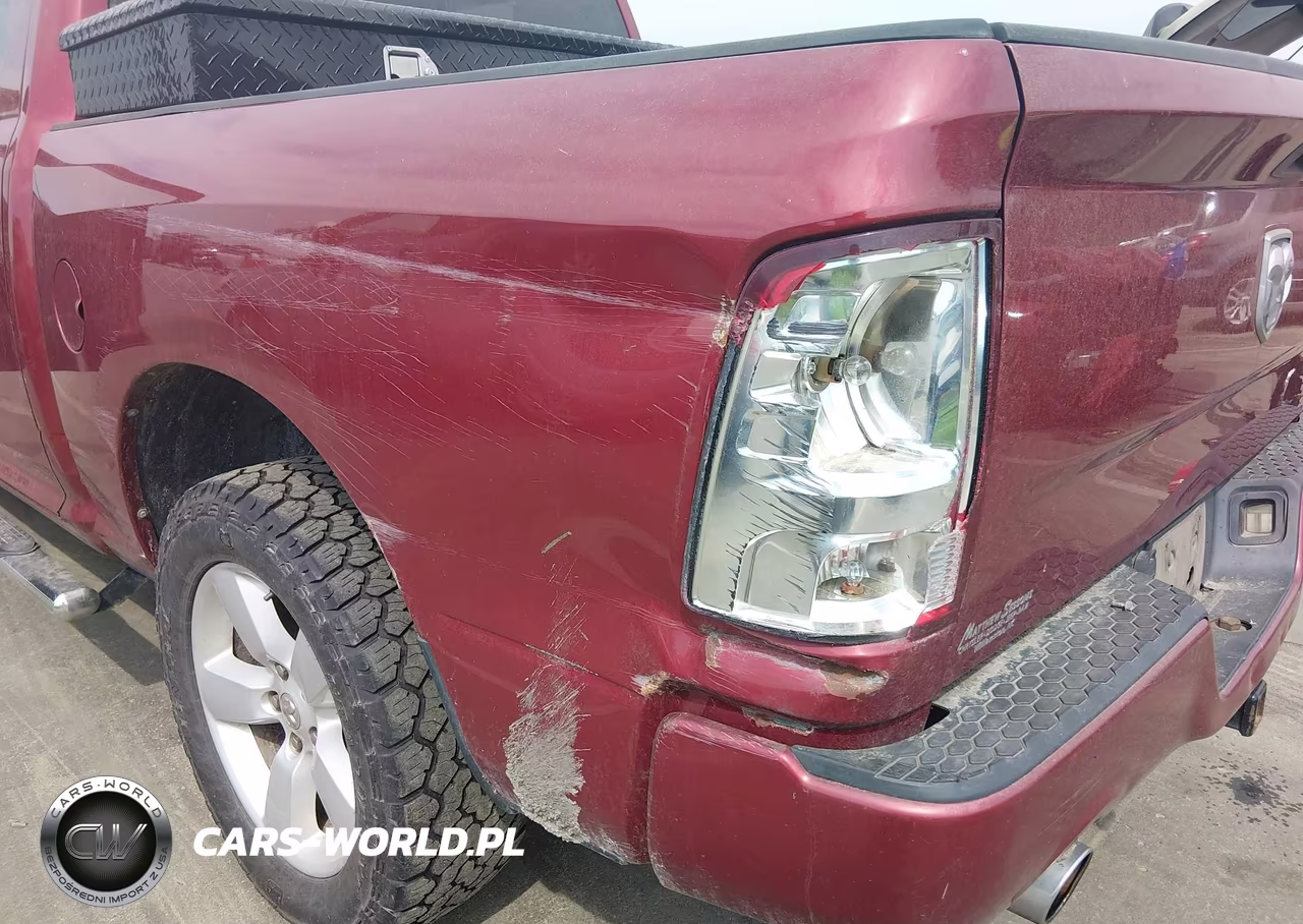 2014 Ram 1500 Express VIN:1C6RR7KT8ES244320 - 6