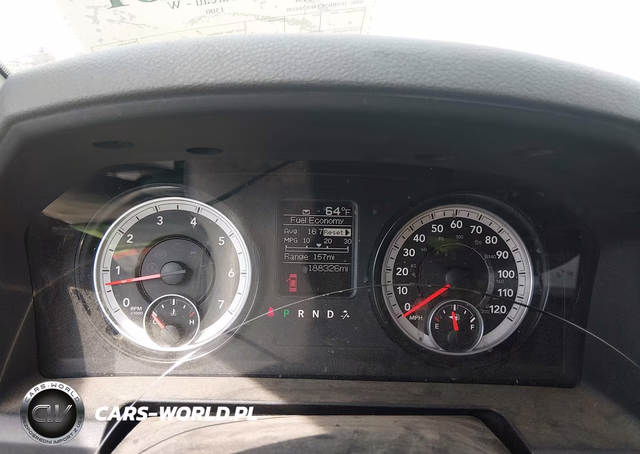 2014 Ram 1500 Express VIN:1C6RR7KT8ES244320 - 7