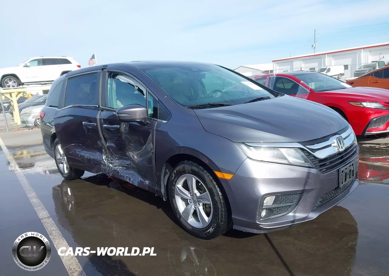2018 Honda Odyssey Ex-L