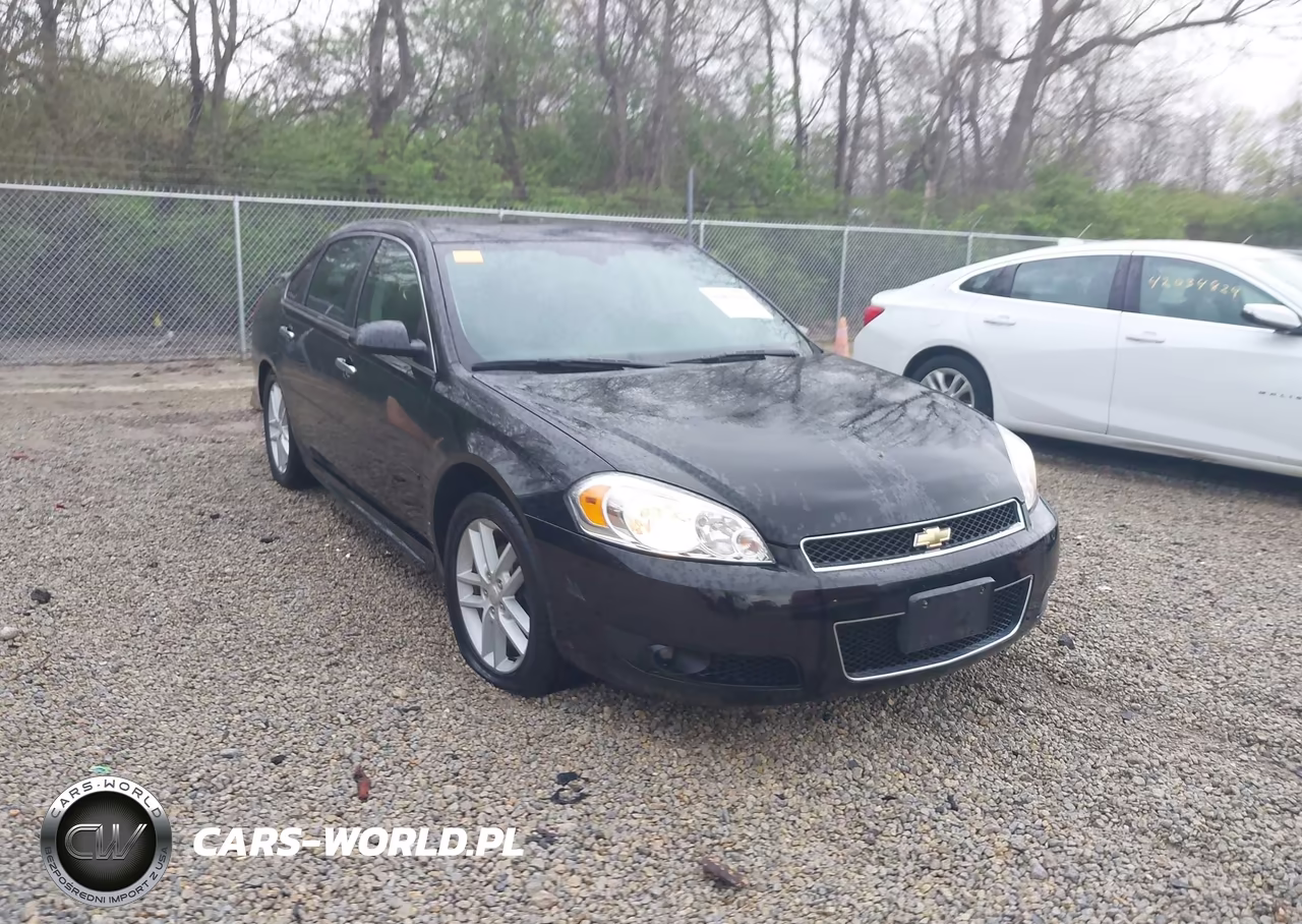 2012 Chevrolet Impala Ltz