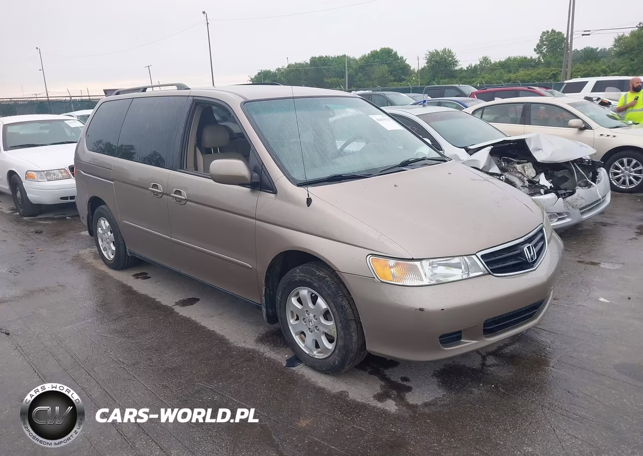 2004 Honda Odyssey Ex-L