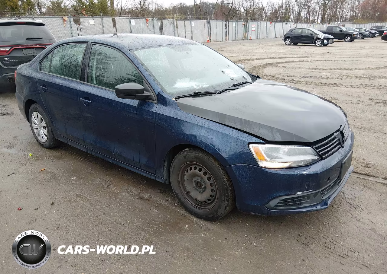 2013 Volkswagen Jetta 2.0L S