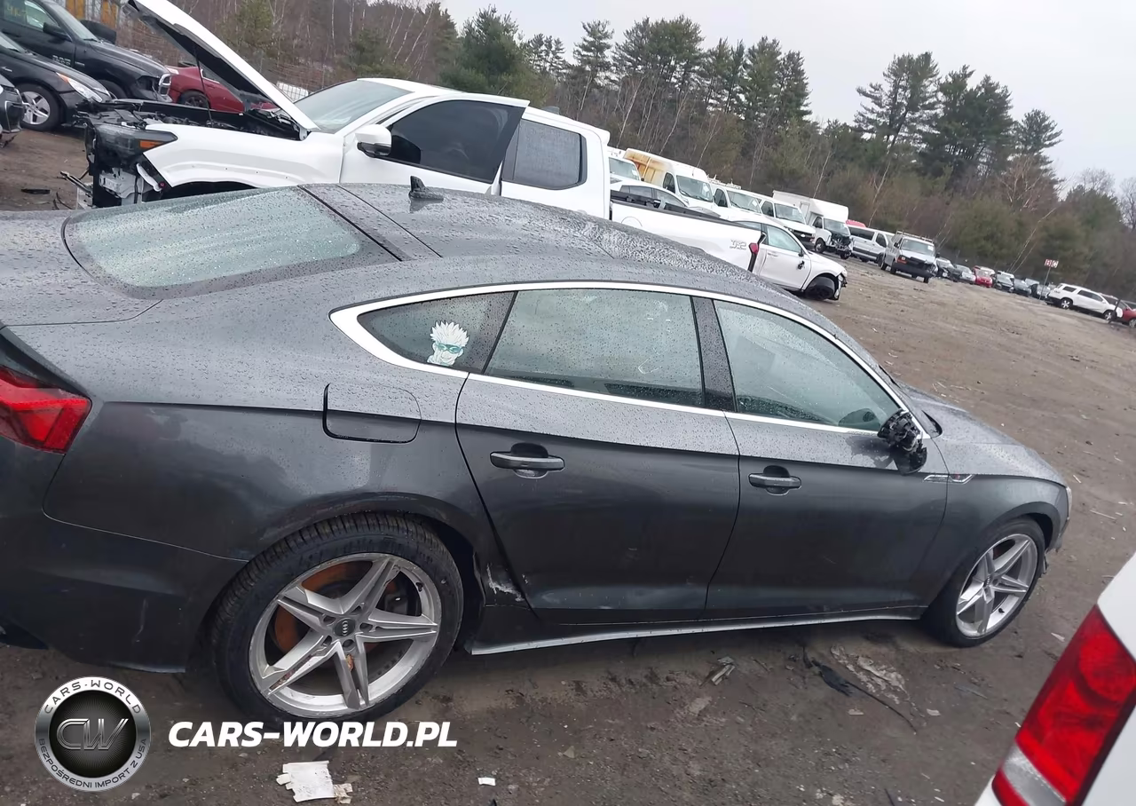 2021 Audi A5 Sportback Premium Plus 45 Tfsi Quattro S Tronic VIN:WAUFACF52MA003765 - 13