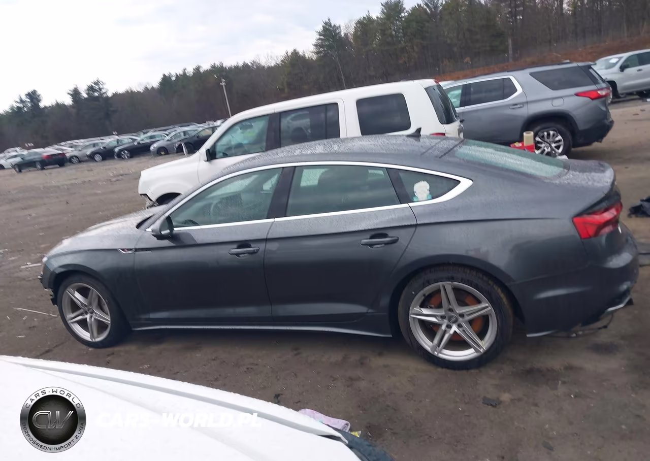 2021 Audi A5 Sportback Premium Plus 45 Tfsi Quattro S Tronic VIN:WAUFACF52MA003765 - 14