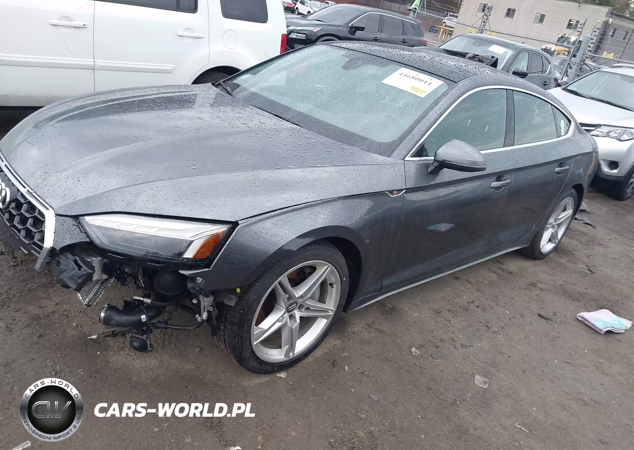 2021 Audi A5 Sportback Premium Plus 45 Tfsi Quattro S Tronic VIN:WAUFACF52MA003765 - 2