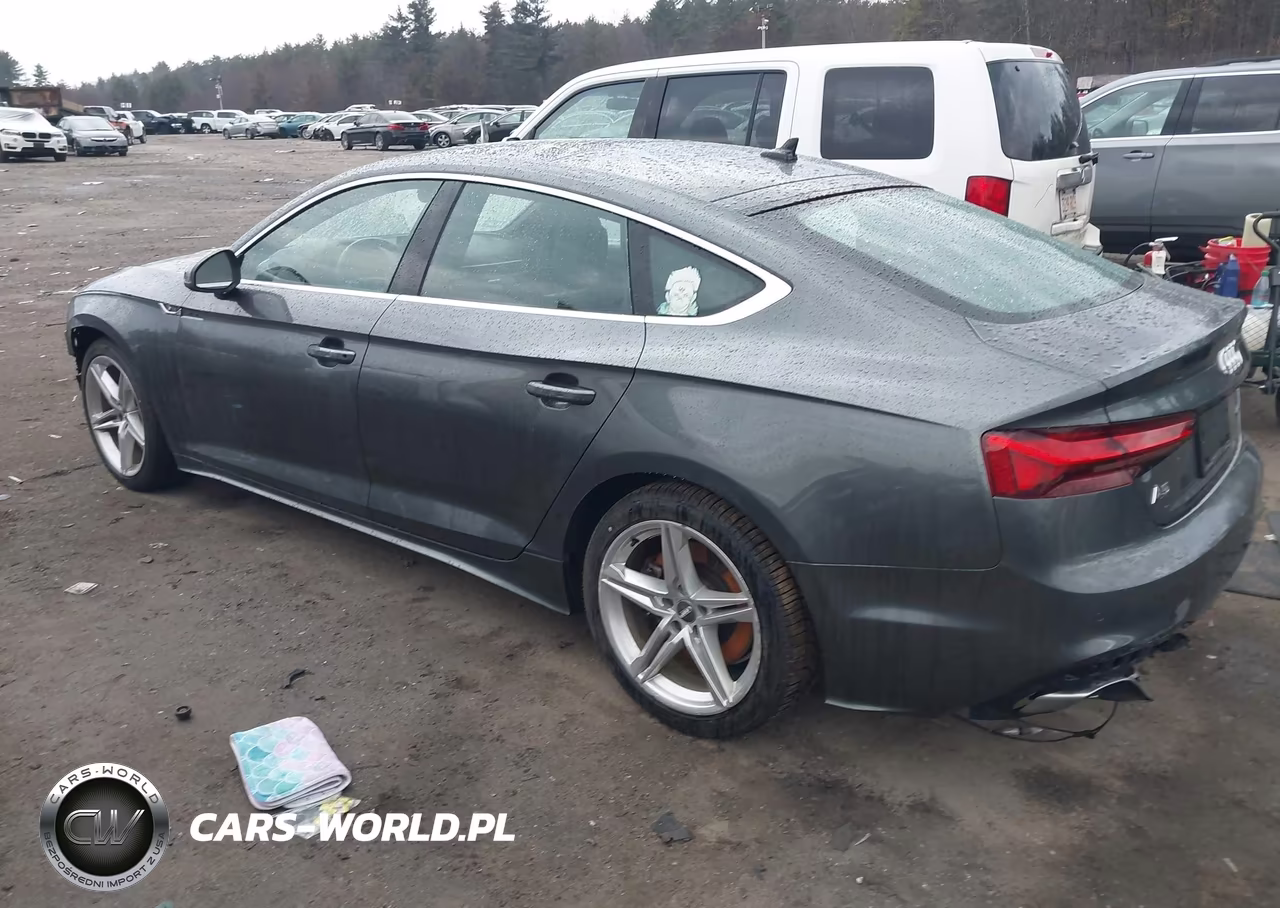 2021 Audi A5 Sportback Premium Plus 45 Tfsi Quattro S Tronic VIN:WAUFACF52MA003765 - 3