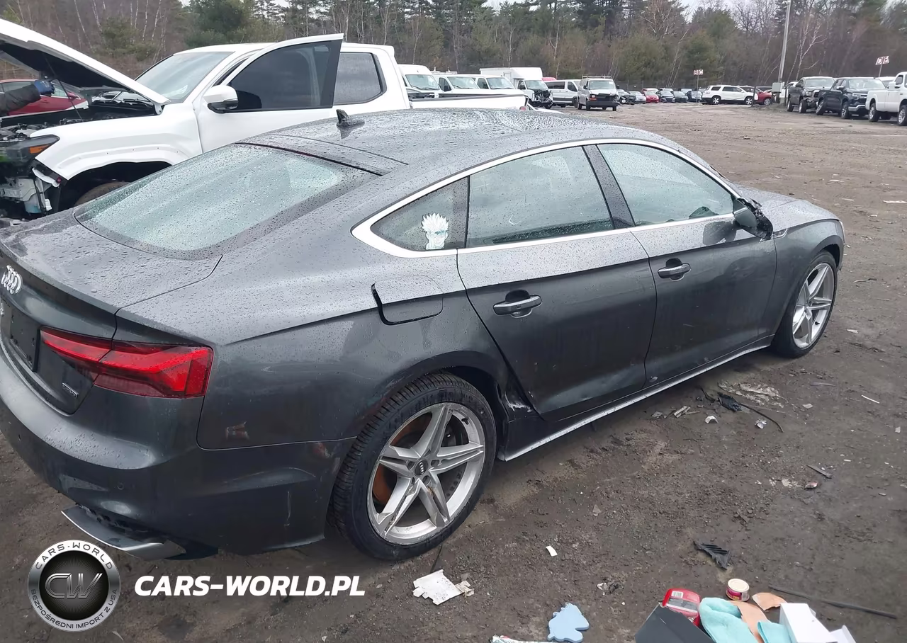 2021 Audi A5 Sportback Premium Plus 45 Tfsi Quattro S Tronic VIN:WAUFACF52MA003765 - 4