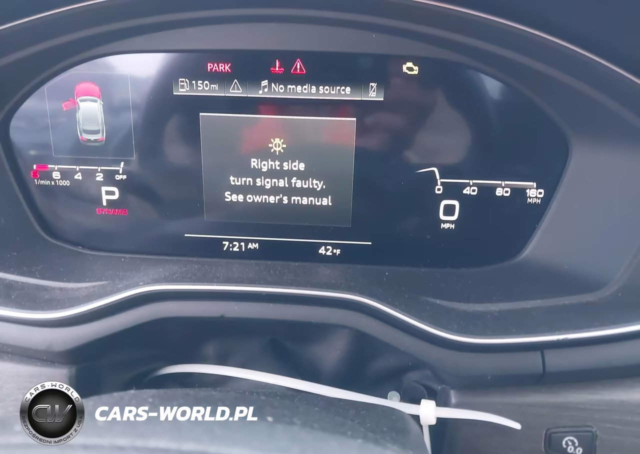 2021 Audi A5 Sportback Premium Plus 45 Tfsi Quattro S Tronic VIN:WAUFACF52MA003765 - 7