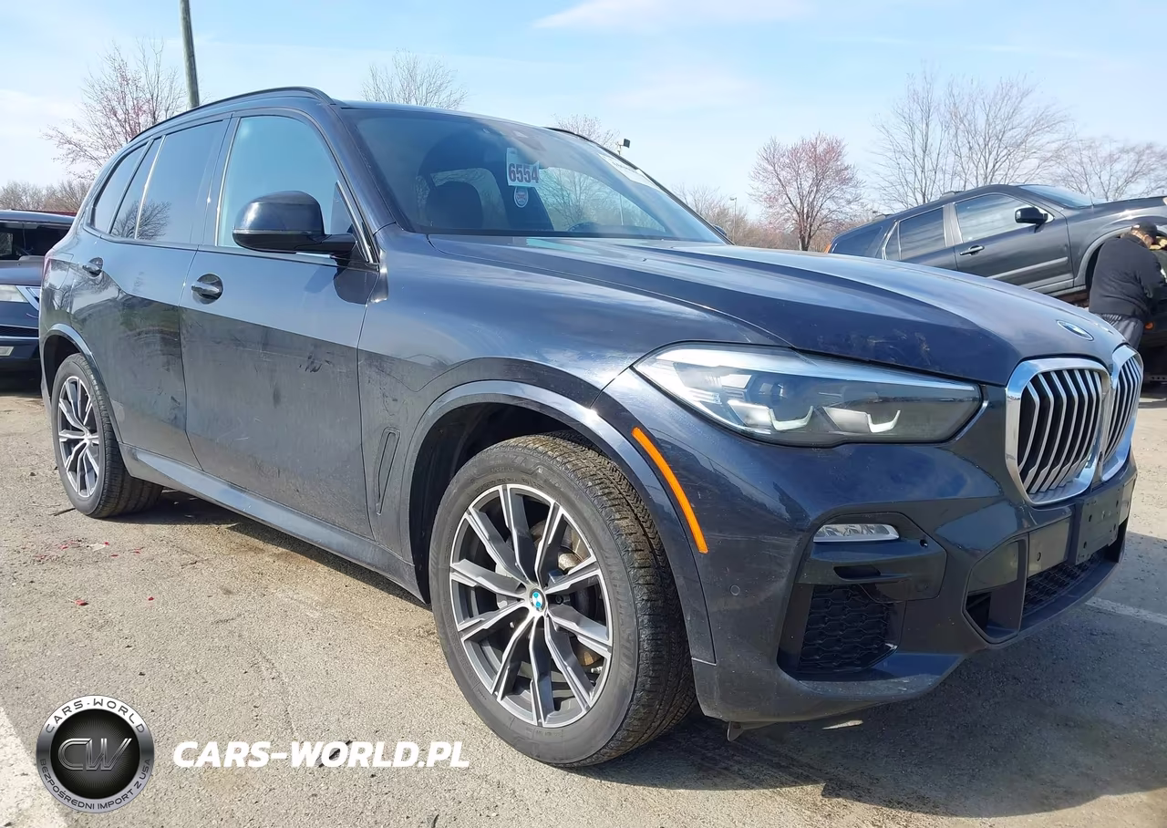 2020 BMW X5 xDrive40I