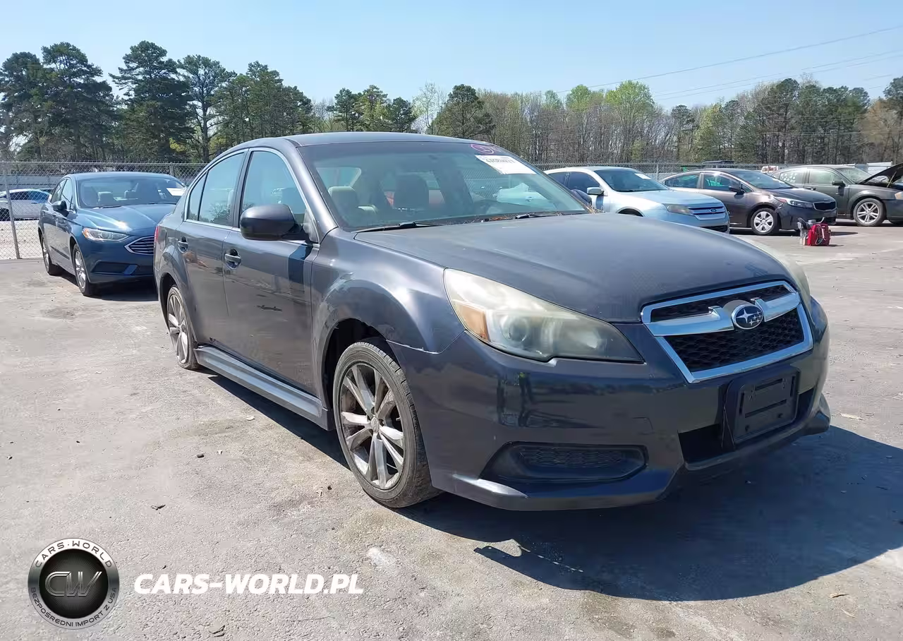 2013 Subaru Legacy 2.5I Premium