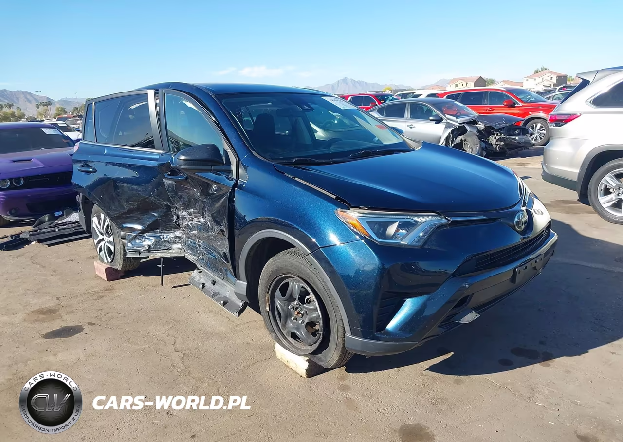 2018 Toyota Rav4 Le