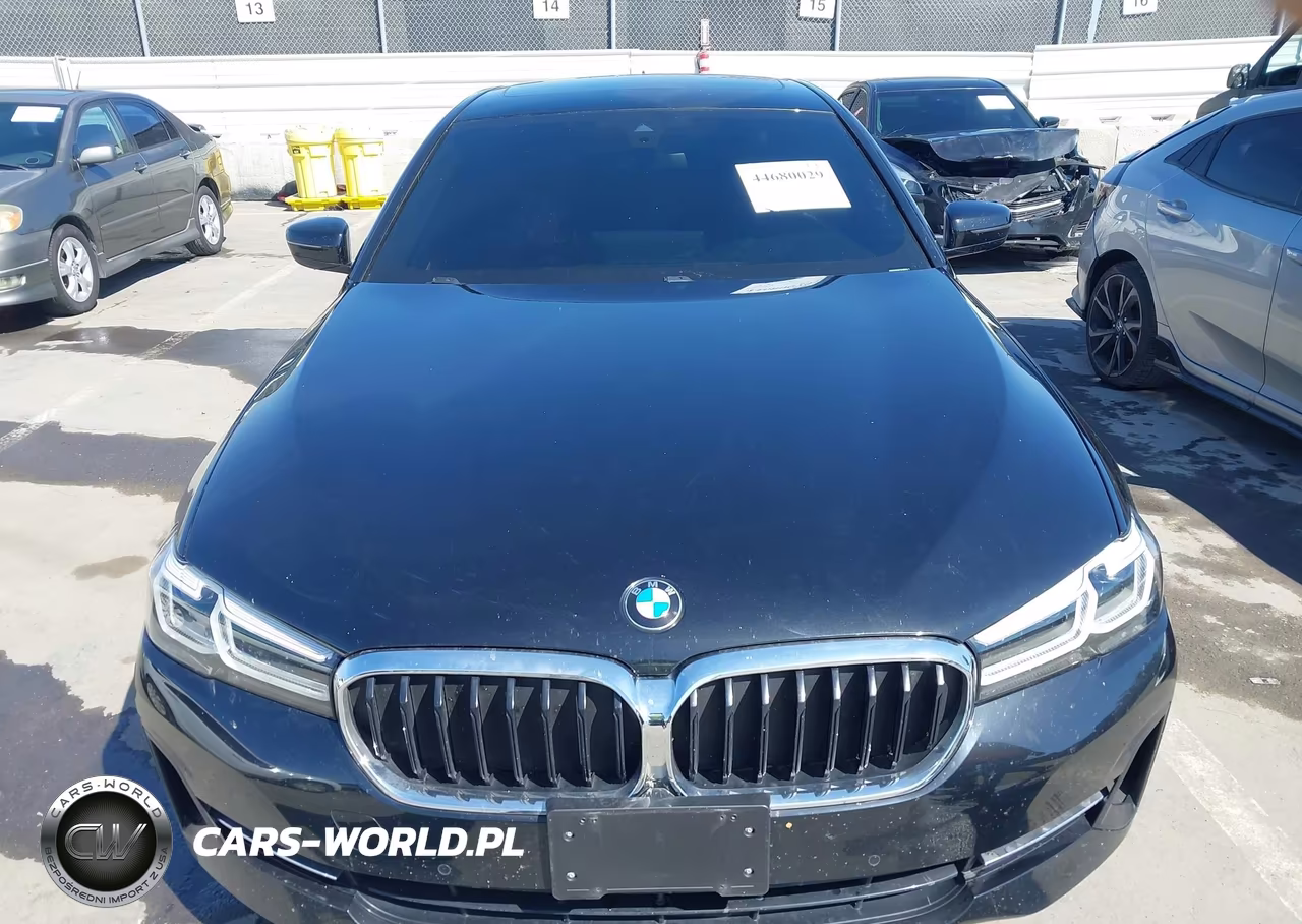 2023 BMW 530 I VIN:WBA53BH0XPCN13078 - 12