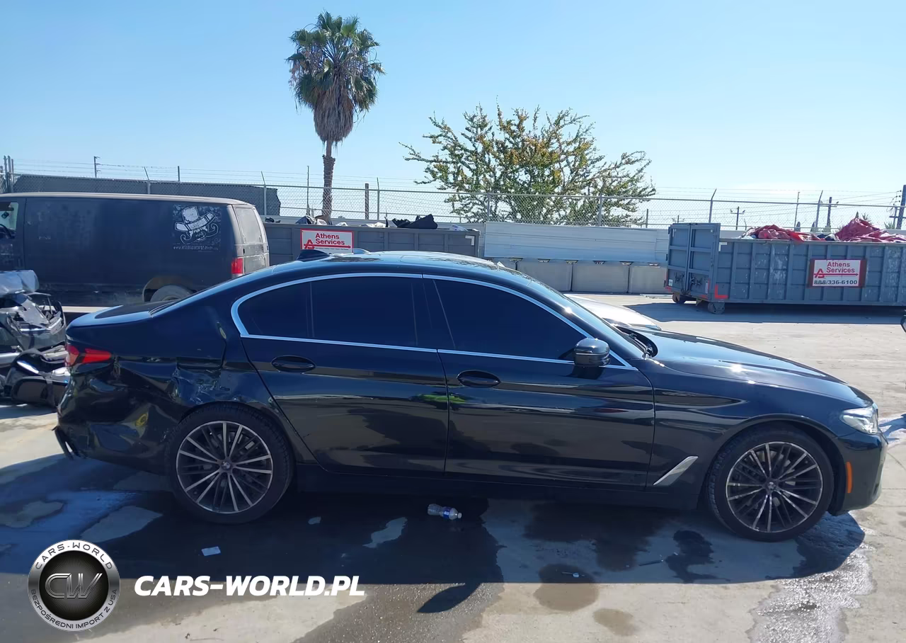 2023 BMW 530 I VIN:WBA53BH0XPCN13078 - 13