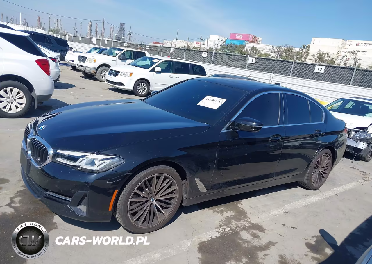2023 BMW 530 I VIN:WBA53BH0XPCN13078 - 14