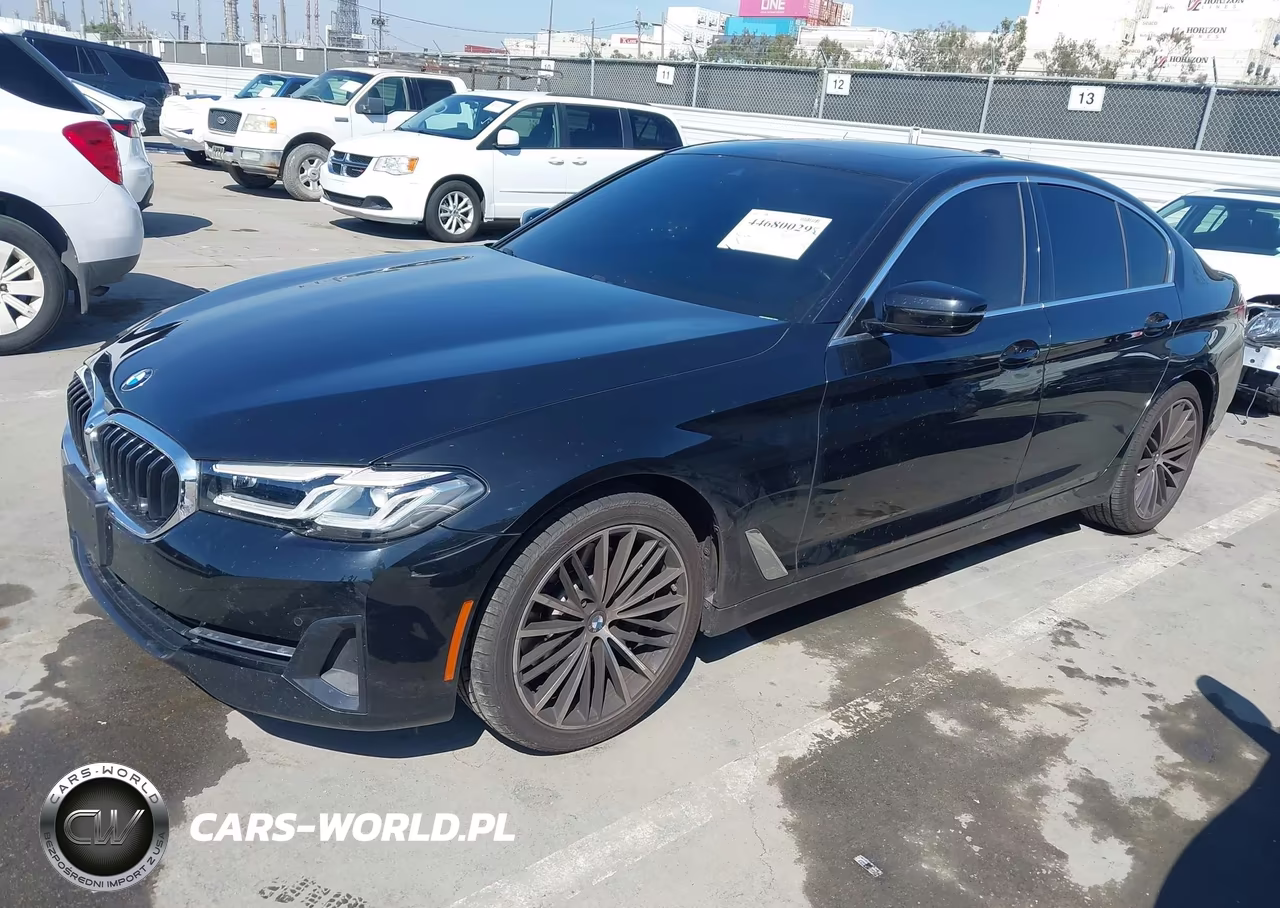 2023 BMW 530 I VIN:WBA53BH0XPCN13078 - 2
