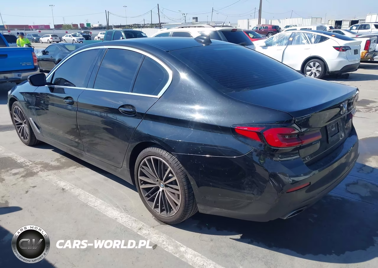 2023 BMW 530 I VIN:WBA53BH0XPCN13078 - 3