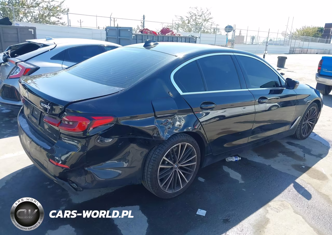 2023 BMW 530 I VIN:WBA53BH0XPCN13078 - 4