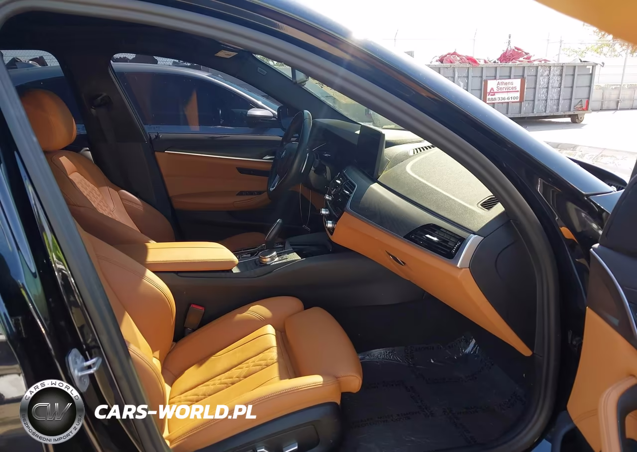 2023 BMW 530 I VIN:WBA53BH0XPCN13078 - 5