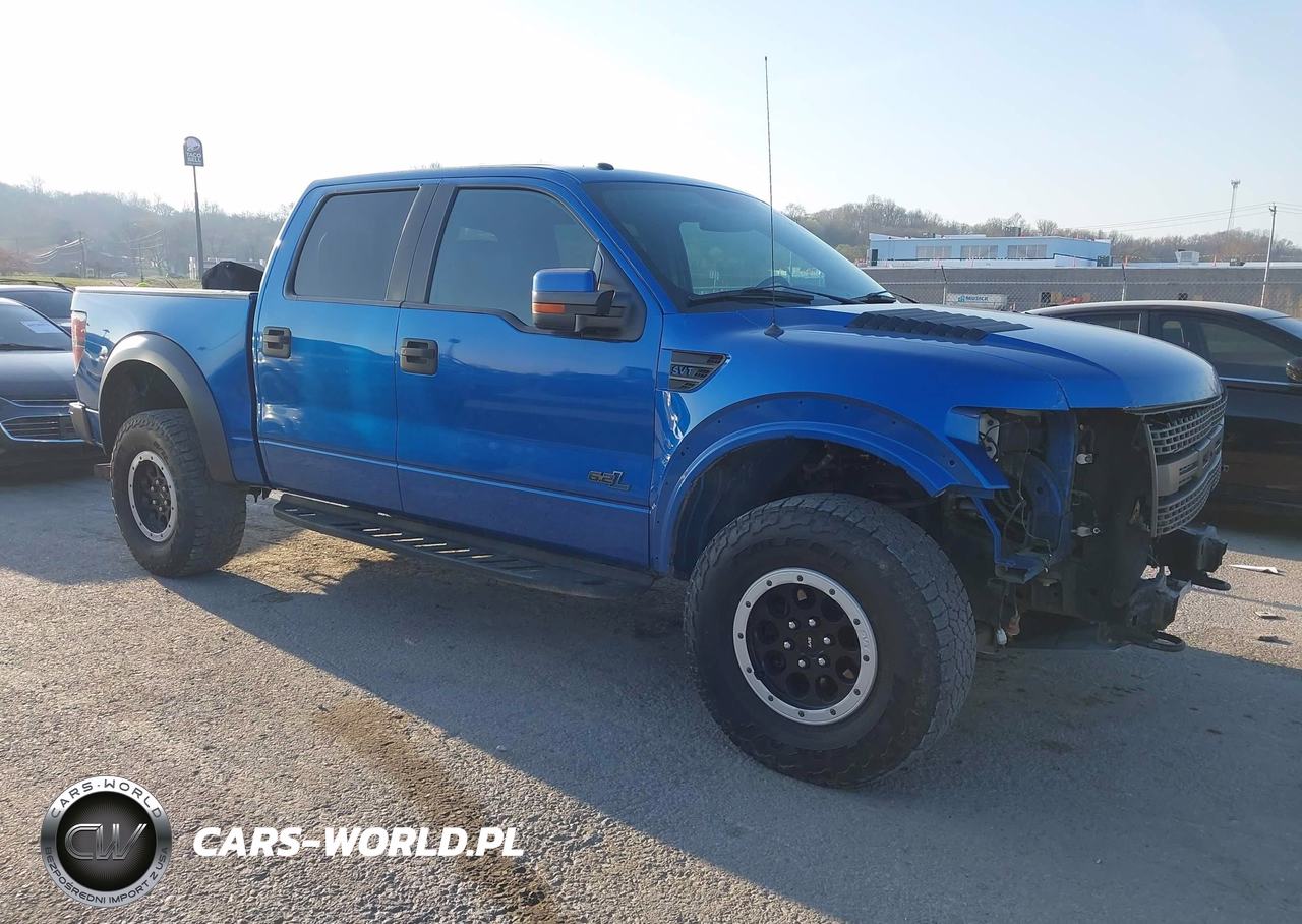2014 Ford F-150 Svt Raptor