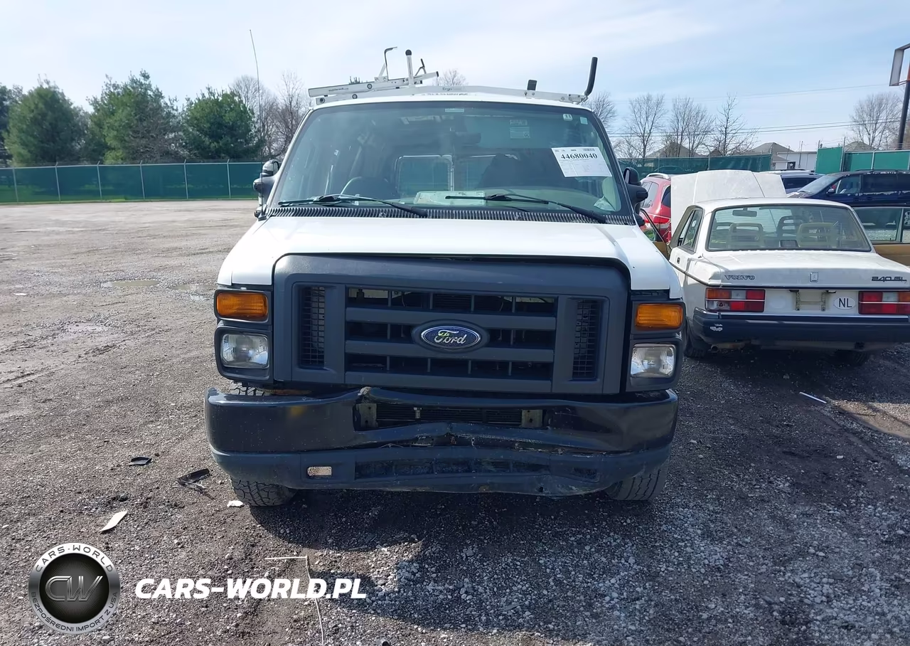 2008 Ford E-250 Commercial-Recreational VIN:1FTNE24L48DA40271 - 12