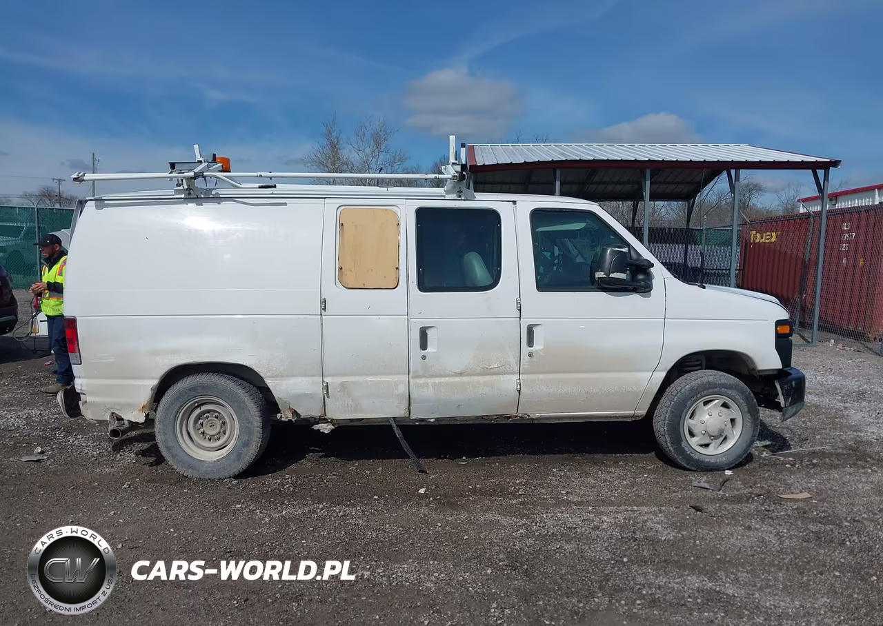 2008 Ford E-250 Commercial-Recreational VIN:1FTNE24L48DA40271 - 13
