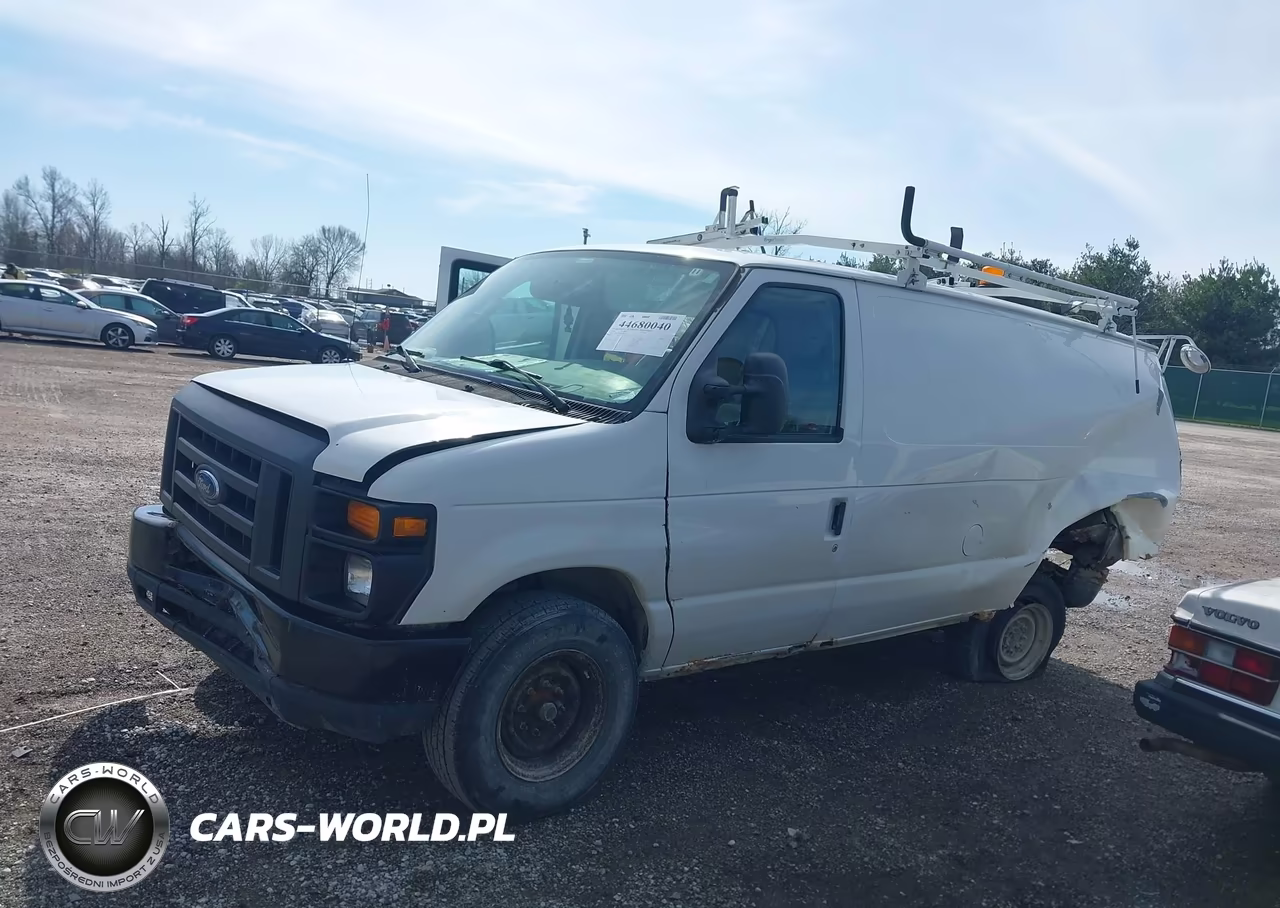 2008 Ford E-250 Commercial-Recreational VIN:1FTNE24L48DA40271 - 14