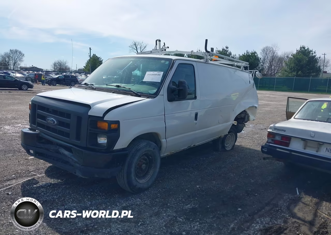 2008 Ford E-250 Commercial-Recreational VIN:1FTNE24L48DA40271 - 2