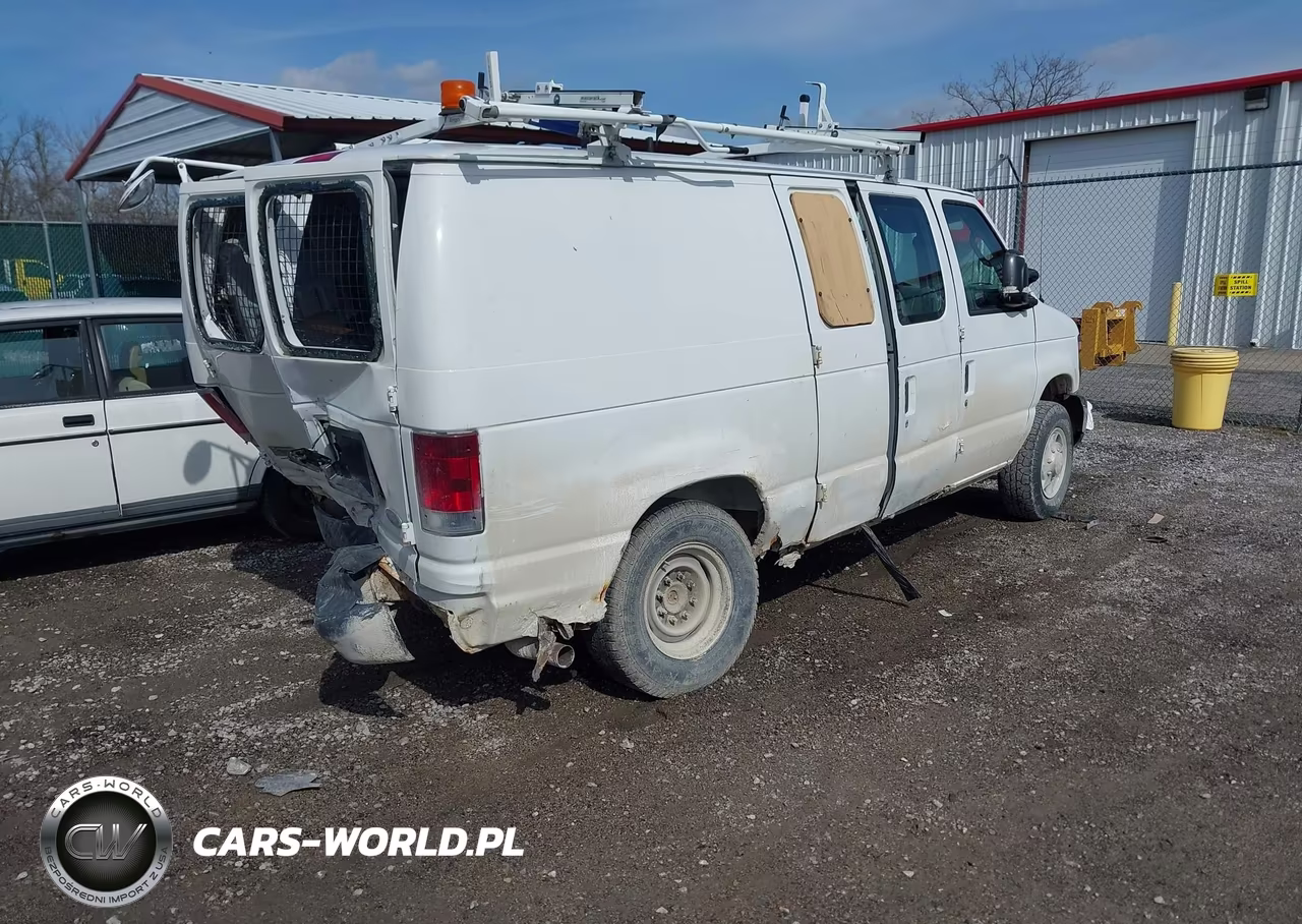 2008 Ford E-250 Commercial-Recreational VIN:1FTNE24L48DA40271 - 4