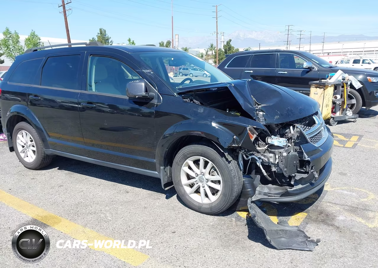 2016 Dodge Journey Se