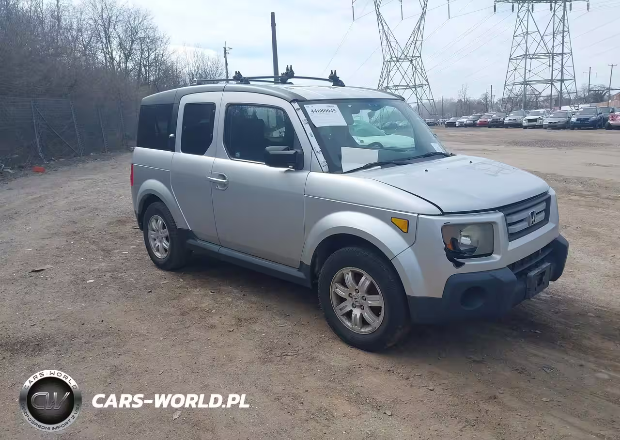 2008 Honda Element Ex