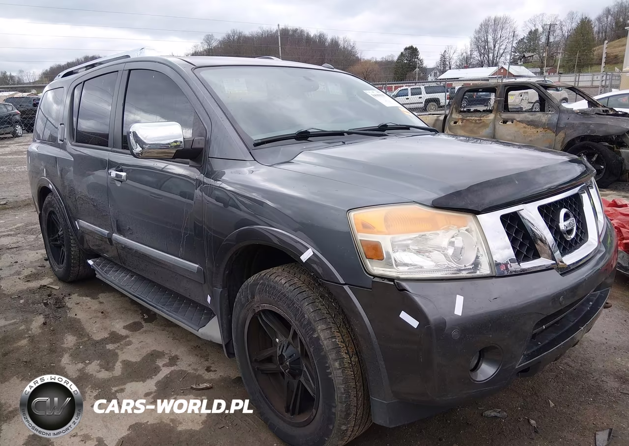 2012 Nissan Armada Platinum
