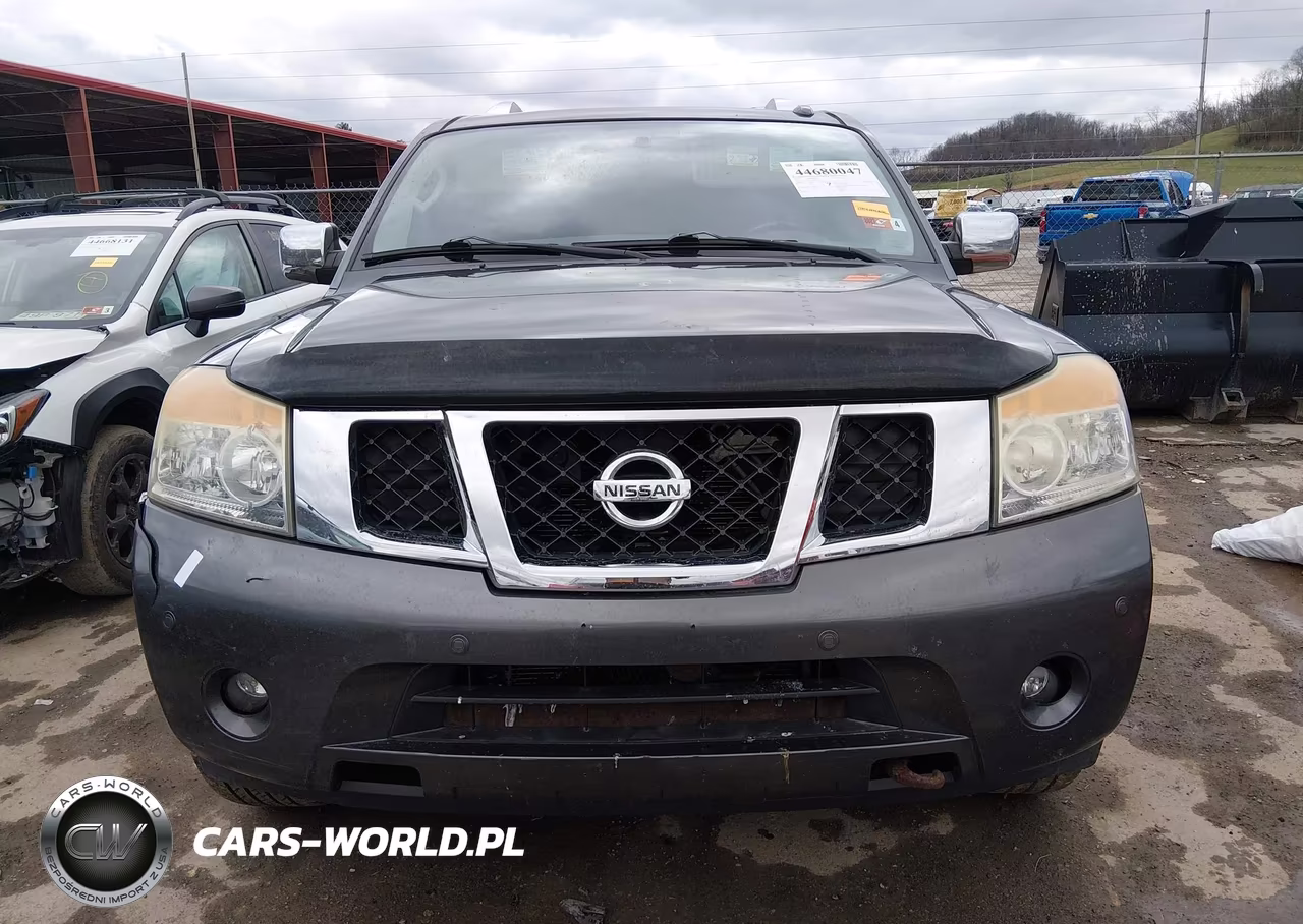 2012 Nissan Armada Platinum VIN:5N1AA0NE5CN603034 - 12
