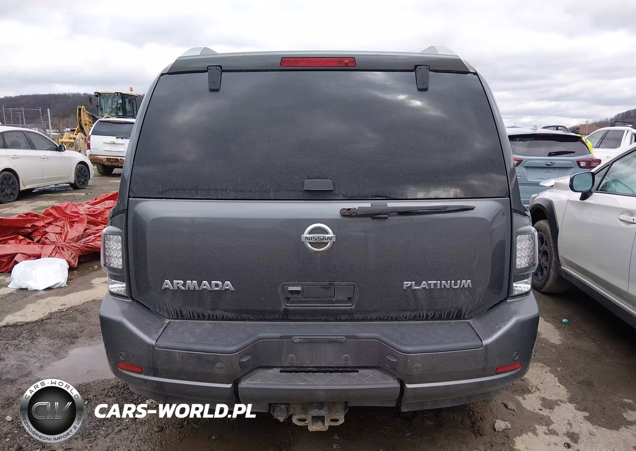 2012 Nissan Armada Platinum VIN:5N1AA0NE5CN603034 - 16