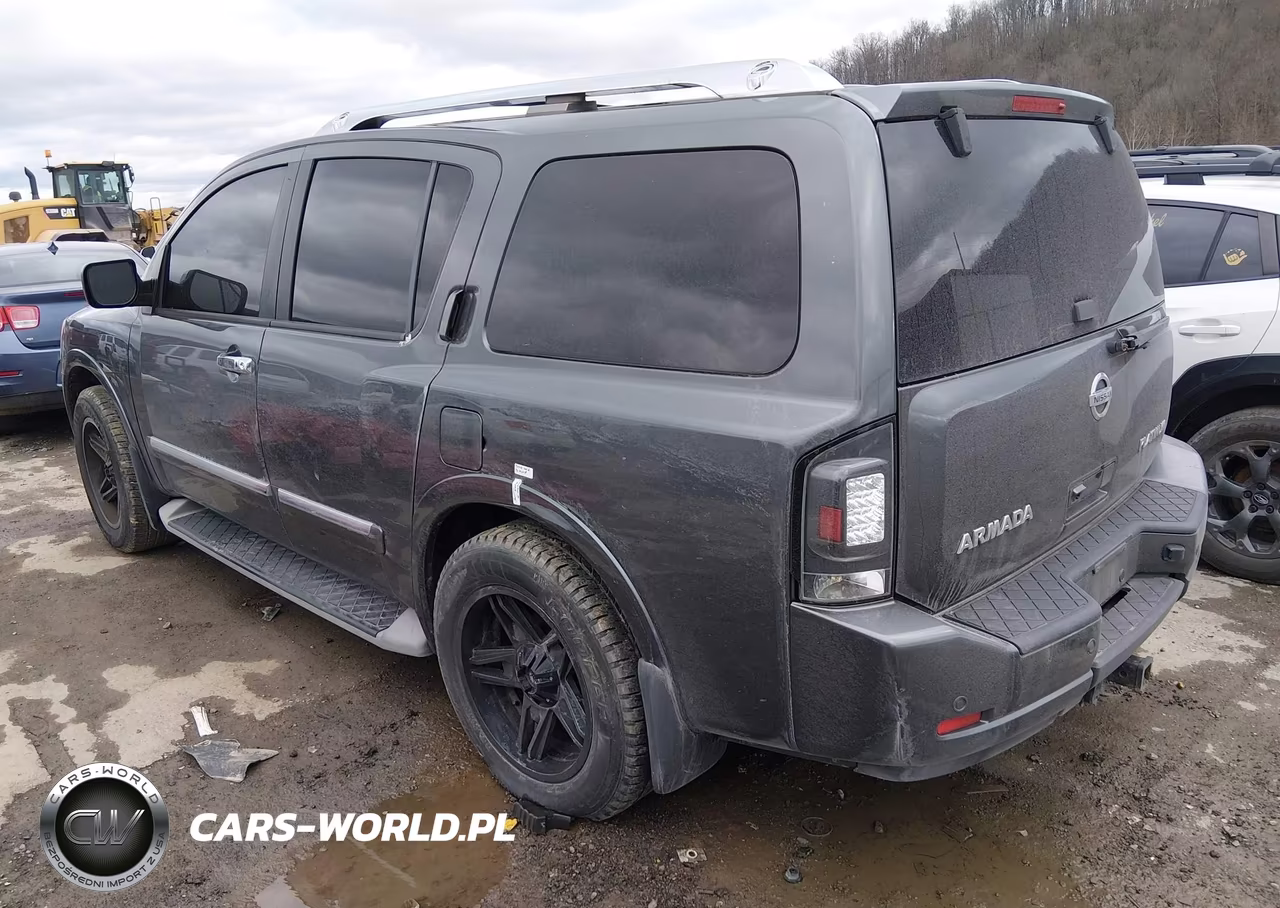 2012 Nissan Armada Platinum VIN:5N1AA0NE5CN603034 - 3