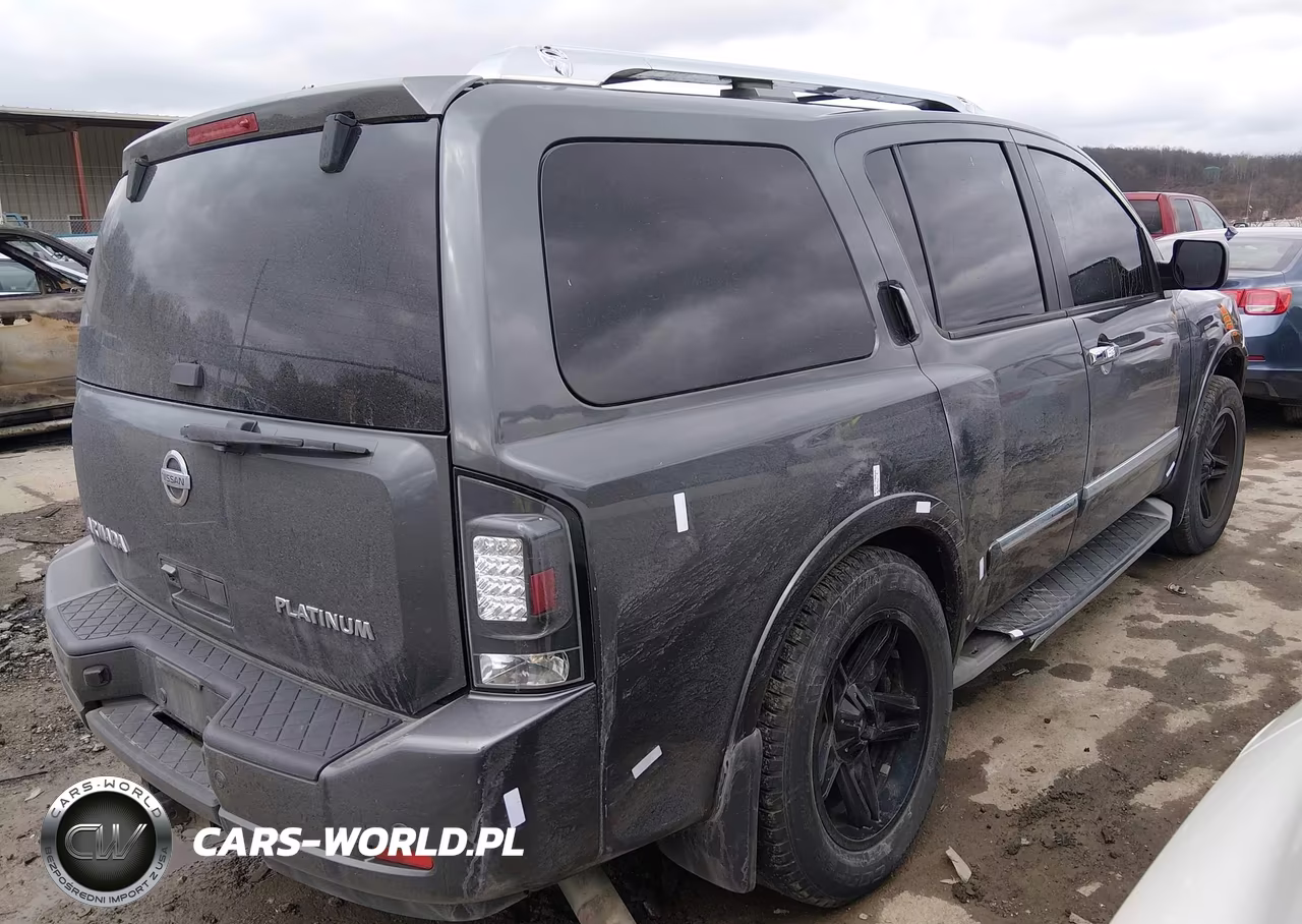 2012 Nissan Armada Platinum VIN:5N1AA0NE5CN603034 - 4