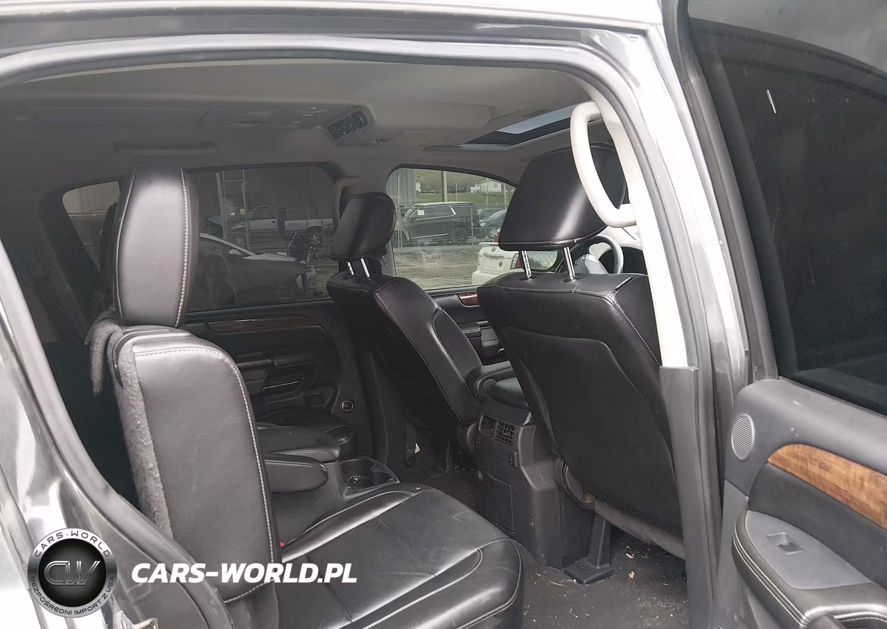 2012 Nissan Armada Platinum VIN:5N1AA0NE5CN603034 - 8