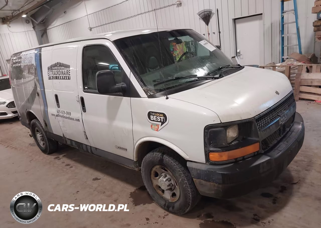 2006 Chevrolet Express Work Van