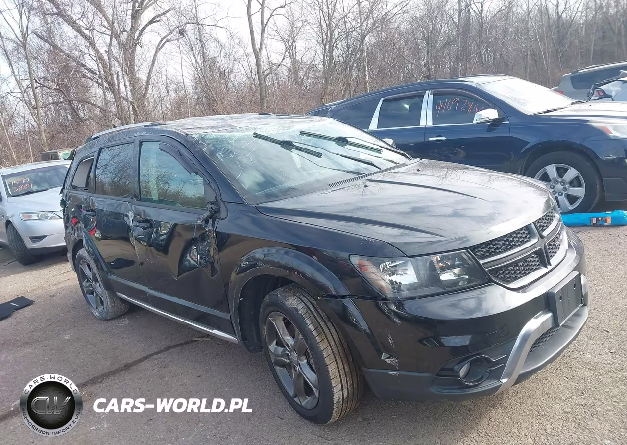 2015 Dodge Journey Crossroad