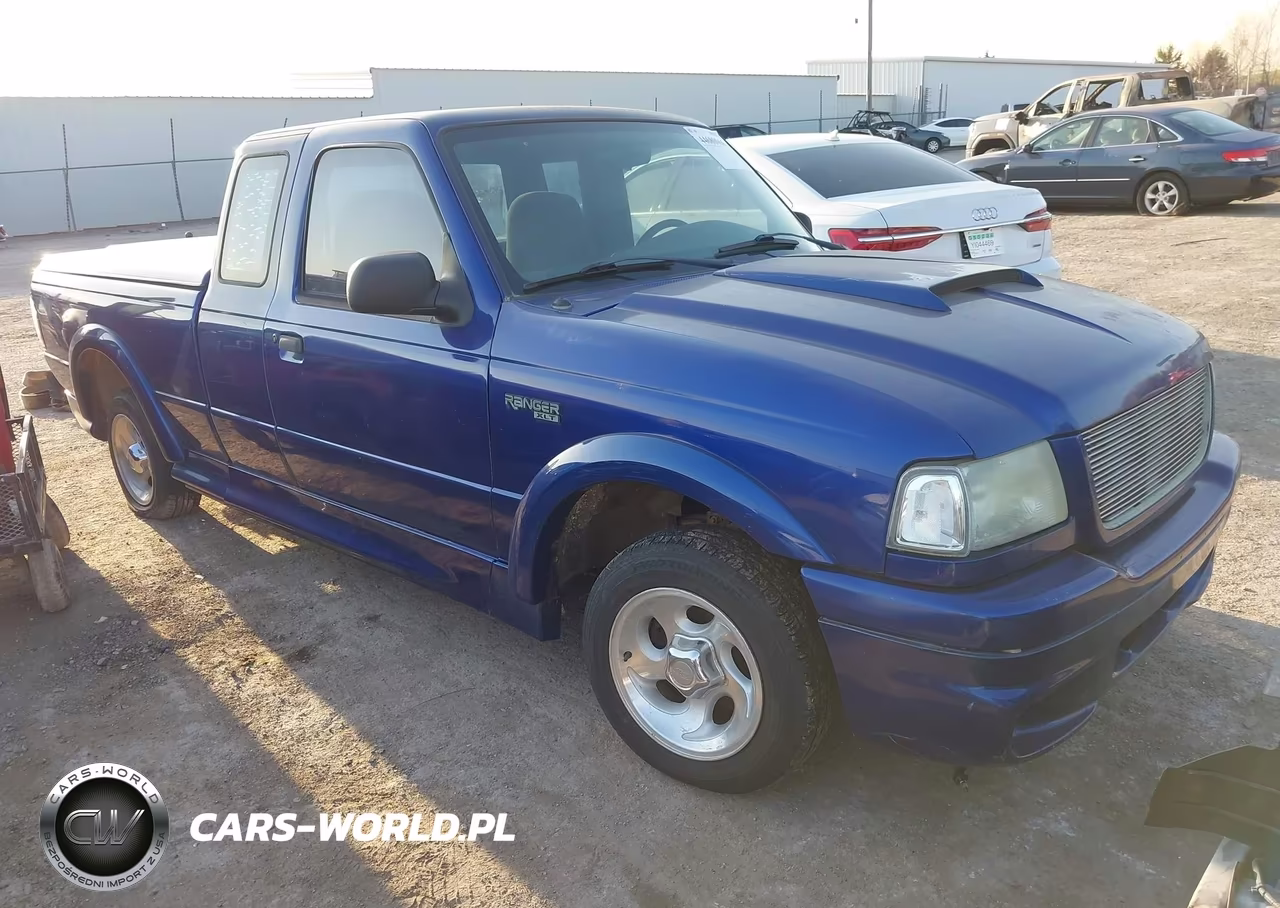 2002 Ford Ranger Edge-Tremor-Xl-Xlt