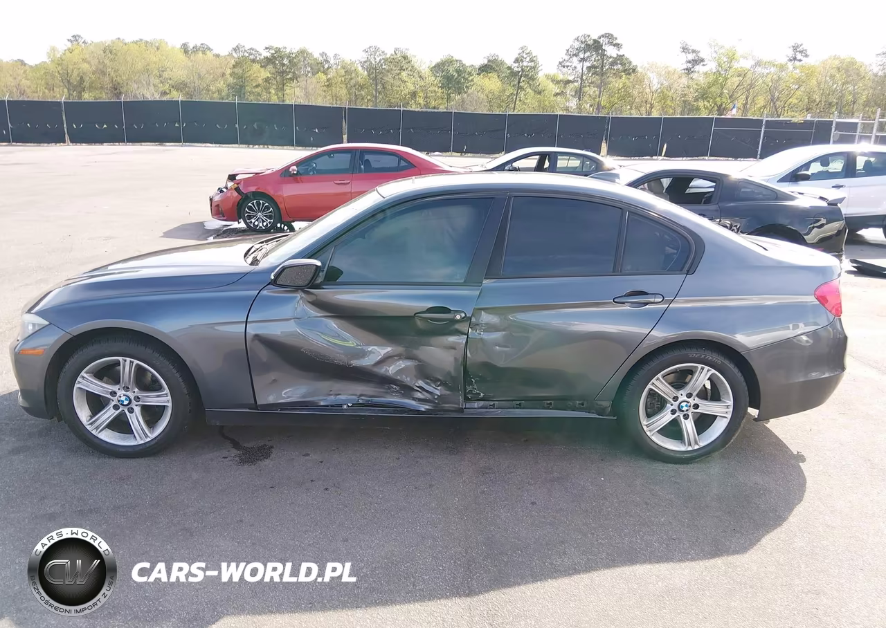 2014 BMW 320I VIN:WBA3B1C57EPV79424 - 14