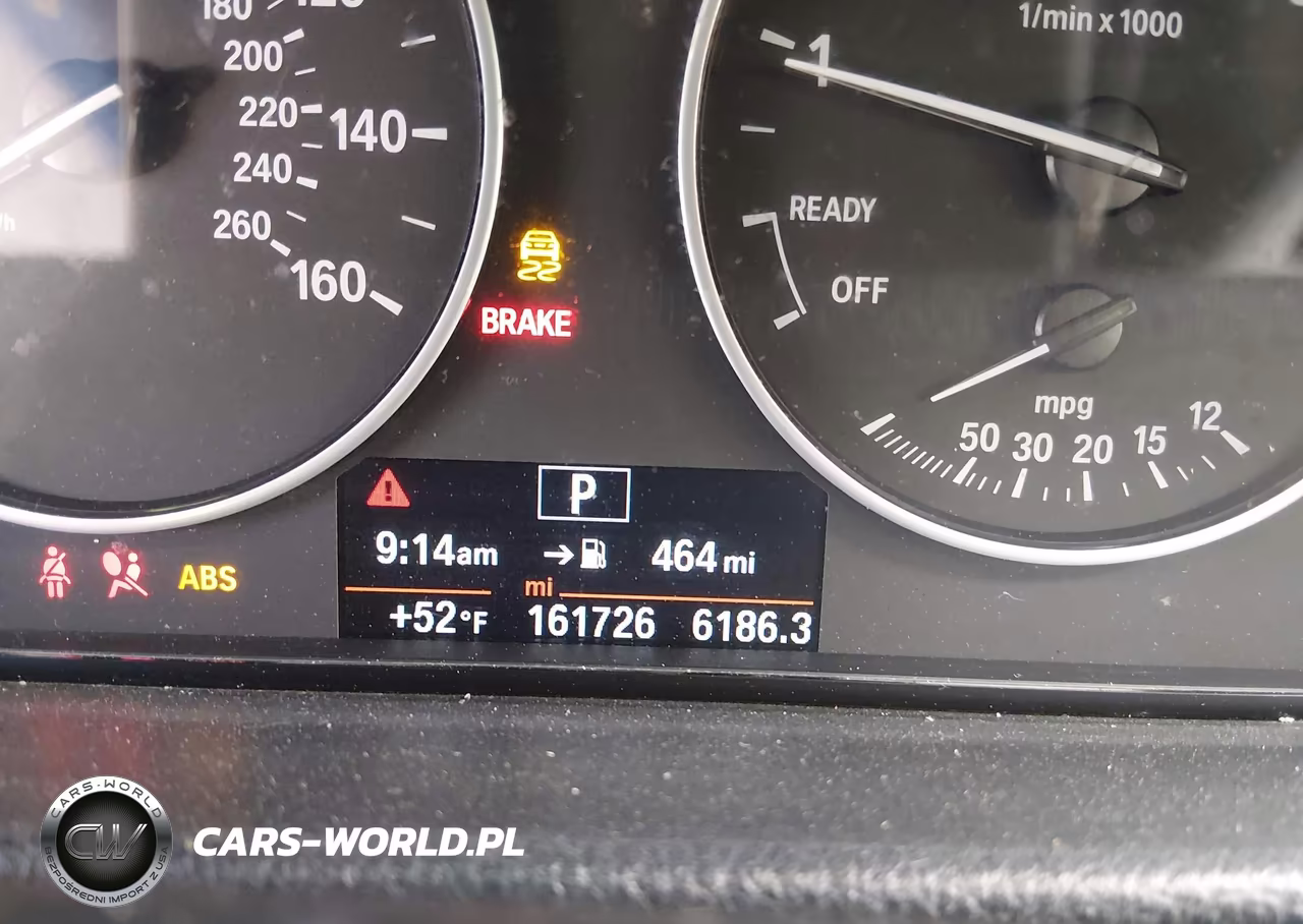 2014 BMW 320I VIN:WBA3B1C57EPV79424 - 15