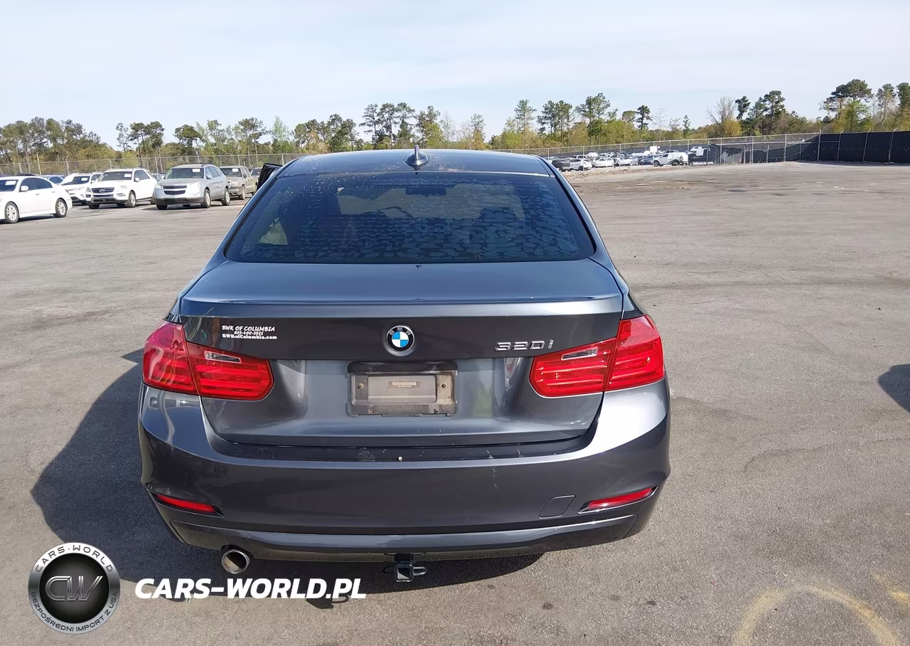 2014 BMW 320I VIN:WBA3B1C57EPV79424 - 16