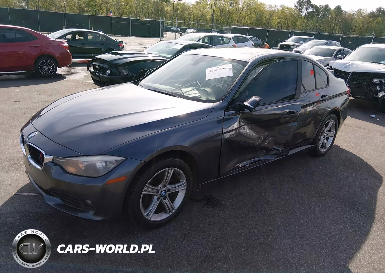 2014 BMW 320I VIN:WBA3B1C57EPV79424 - 2