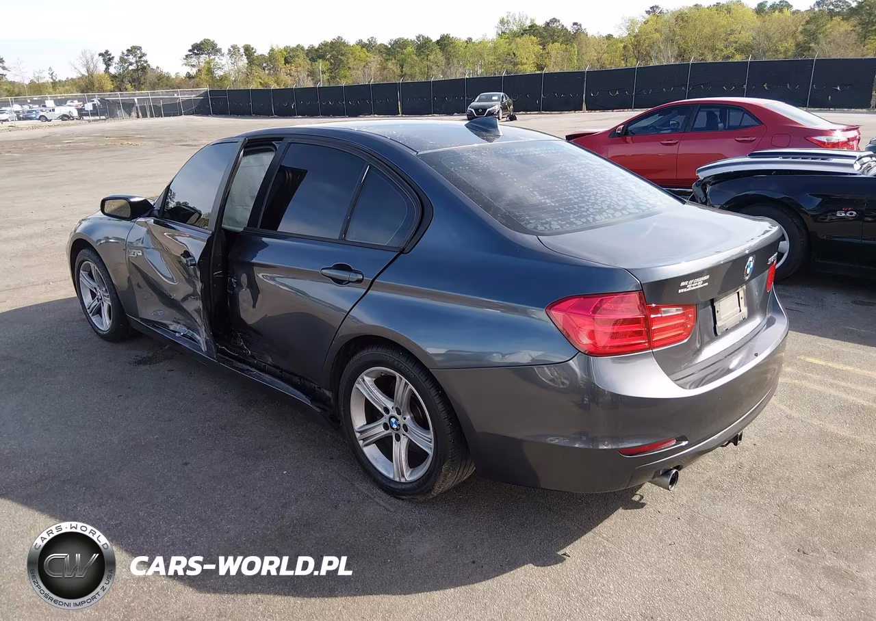 2014 BMW 320I VIN:WBA3B1C57EPV79424 - 3