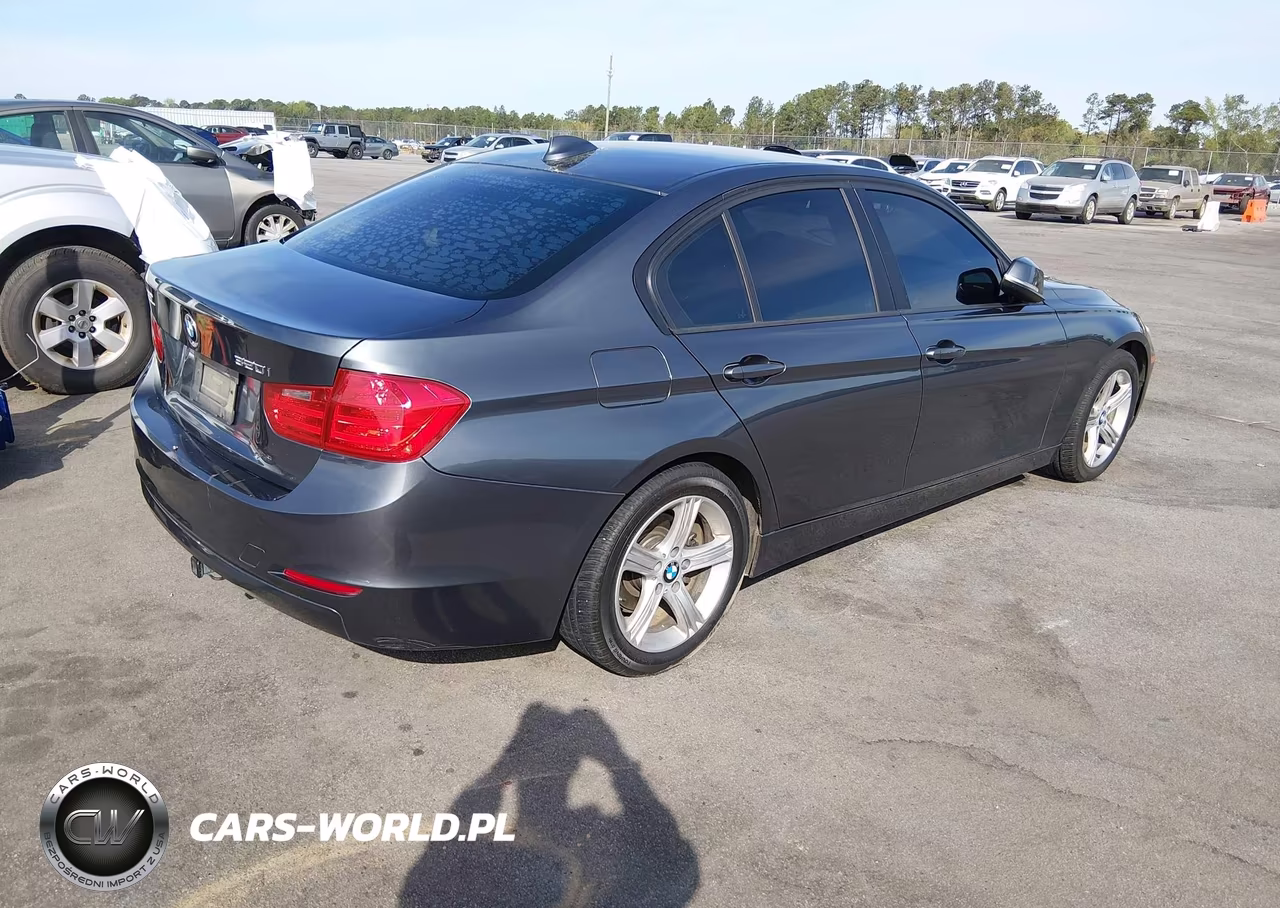 2014 BMW 320I VIN:WBA3B1C57EPV79424 - 4
