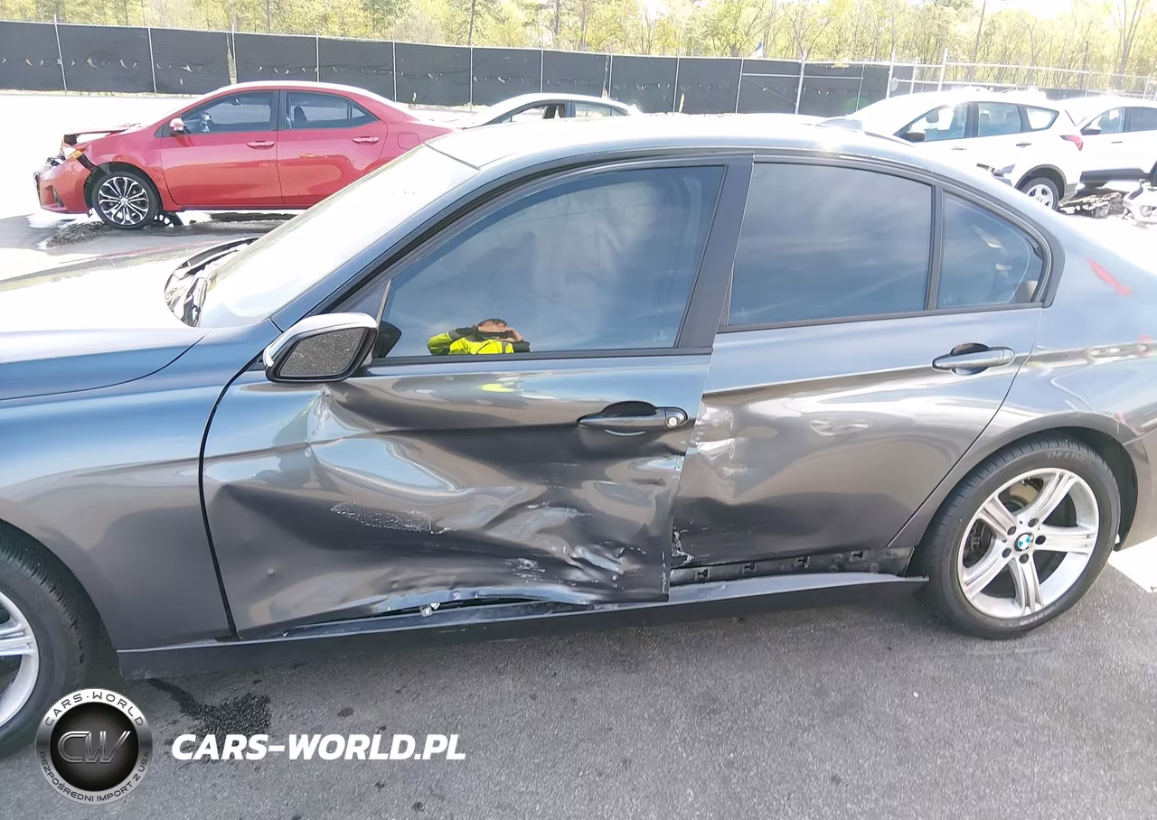 2014 BMW 320I VIN:WBA3B1C57EPV79424 - 6