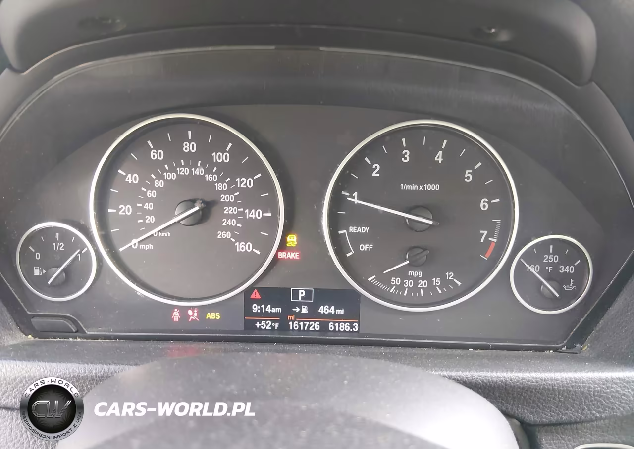 2014 BMW 320I VIN:WBA3B1C57EPV79424 - 7
