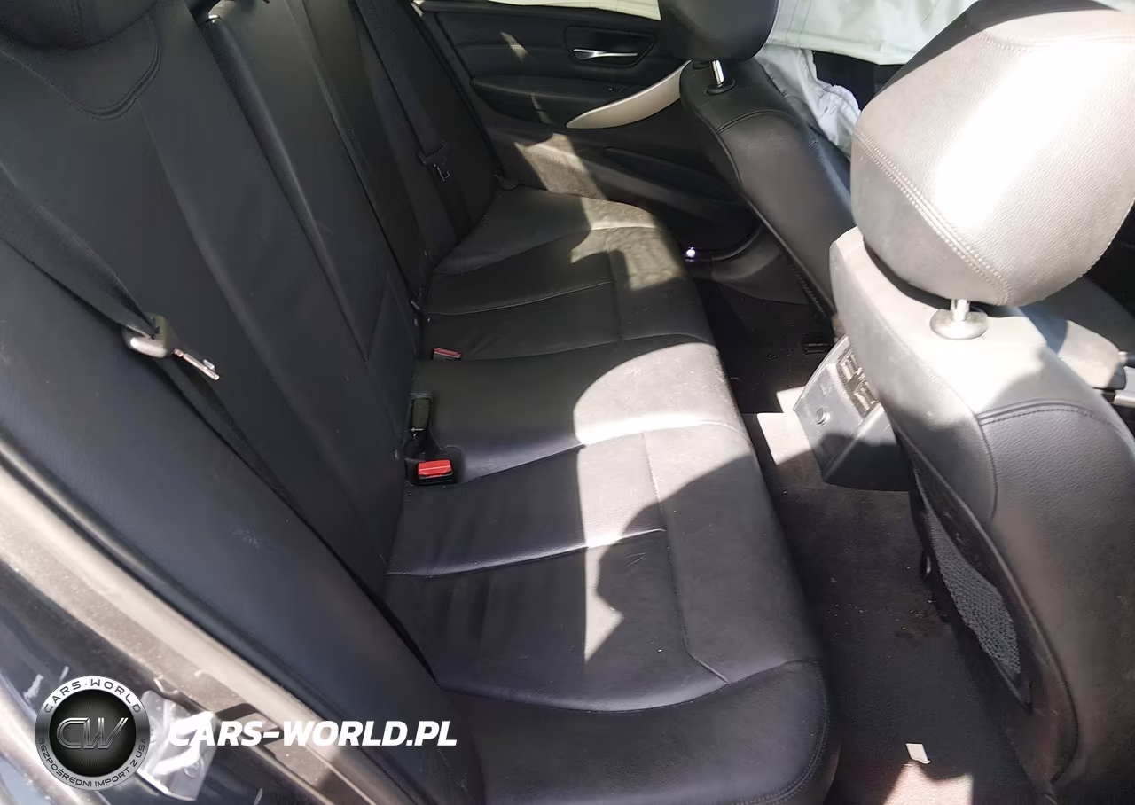 2014 BMW 320I VIN:WBA3B1C57EPV79424 - 8